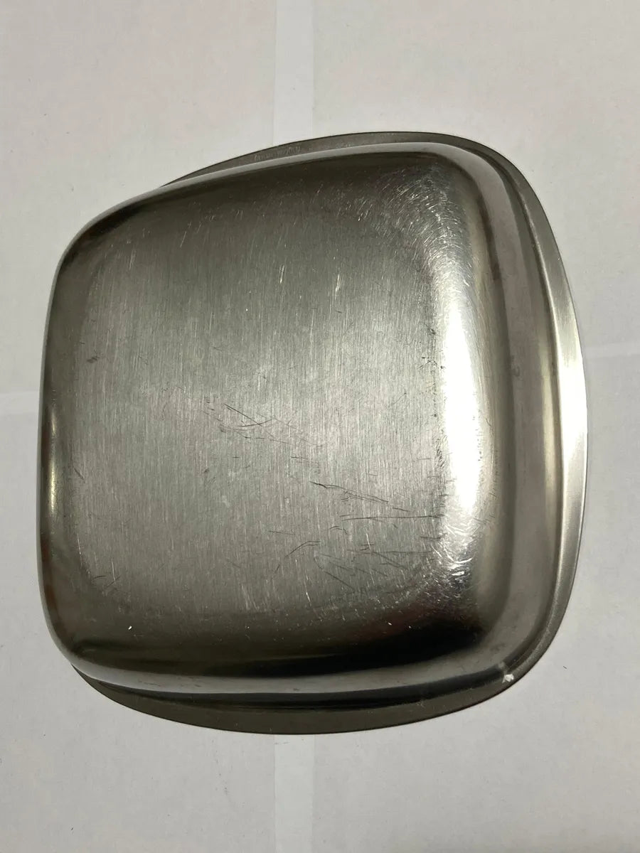 Antigo Prato Infantil Inox Hercules 18-8