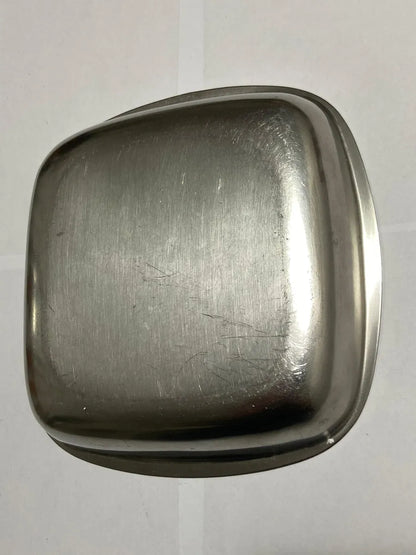 Antigo Prato Infantil Inox Hercules 18-8