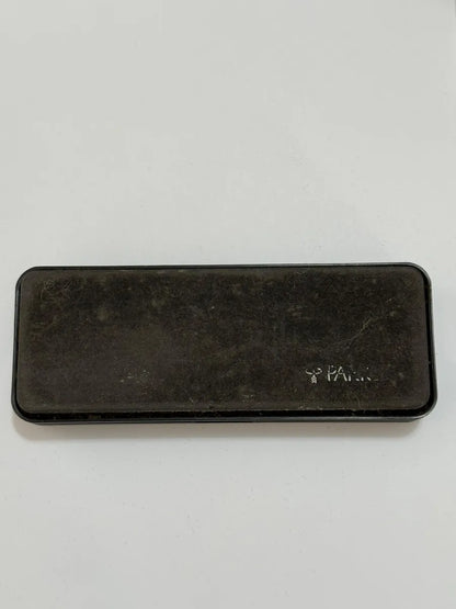 Estojo Antigo Caneta Parker Original Certificado De Garantia