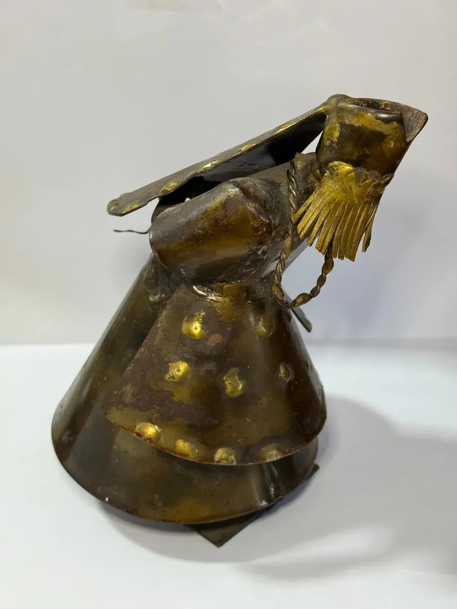 Tatti Moreno - Escultura Orixá Iansã Assinada E Datada 1992