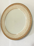 2 Pratos Antigos Germer Porcelana 21cm
