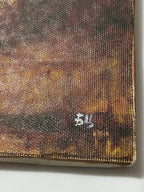 Quadro Bailarina Clássica Russa - Pintura A Óleo Antiga