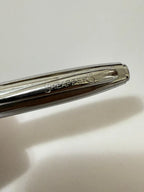 Tampa Caneta Sheaffer Original Cromada Antiga Prateado