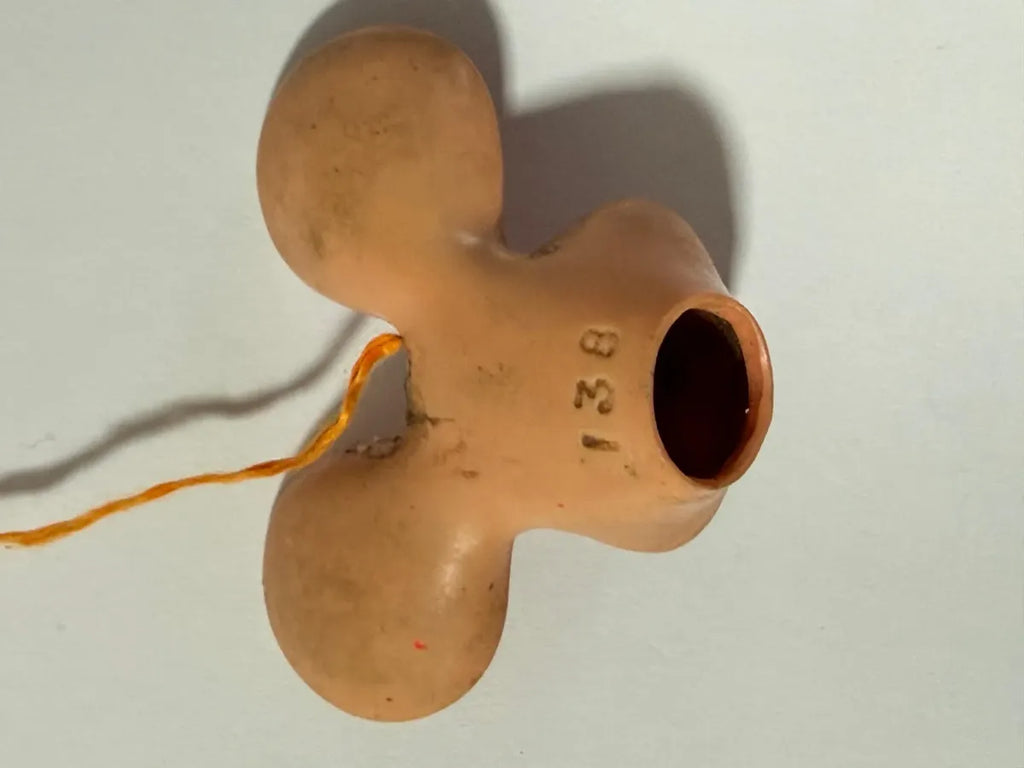 Boneco Antigo Topo Gigio - Cabeça Numerada