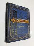 Livro Antigo Enoch Arden Tennyson Ilustrado 1876 Alemão