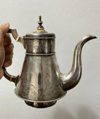 Antigo Bule Russo Imperial Em Prata 84 Zolotniks 1891 742g