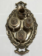 Baixela Portuguesa Prata 833 Estilo D. João V Chá E Café