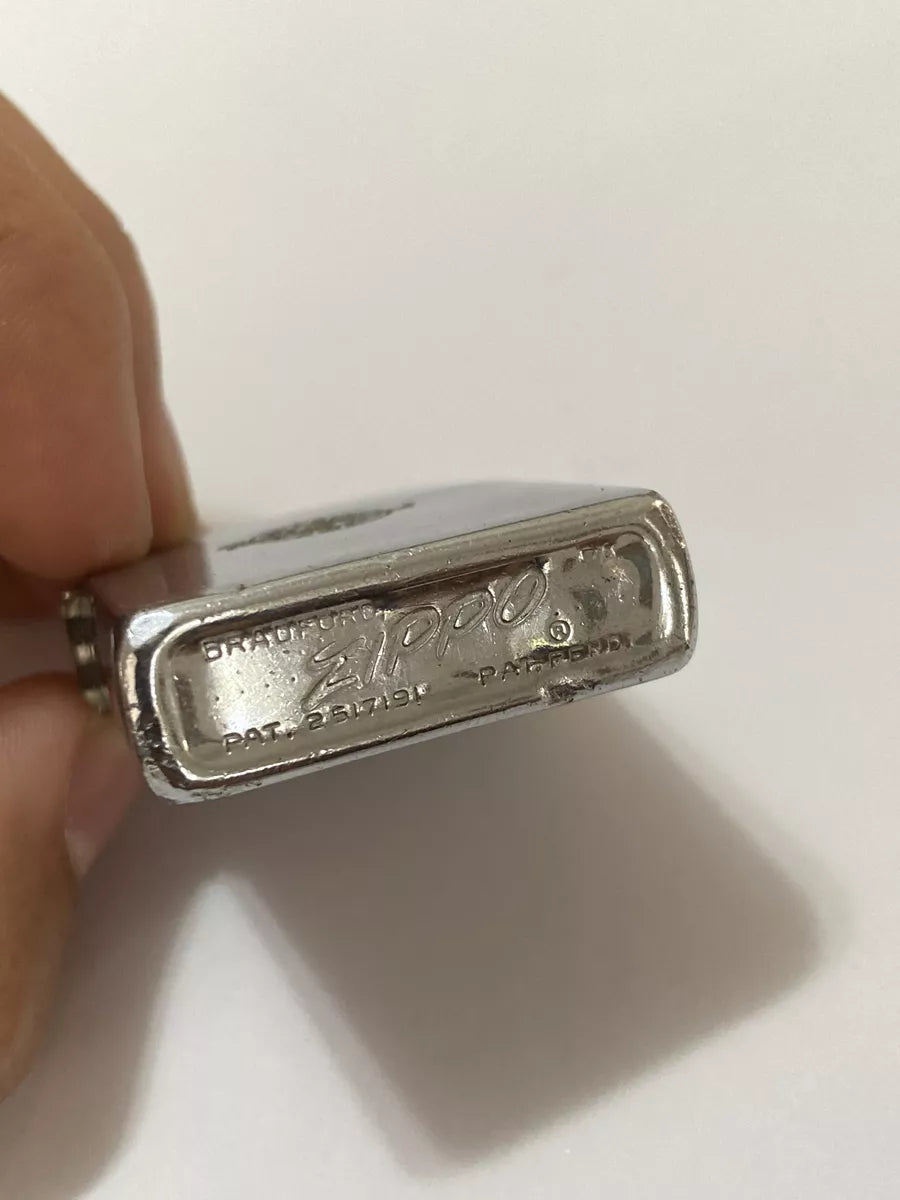 Isqueiro Antigo Zippo Braniff International Airways