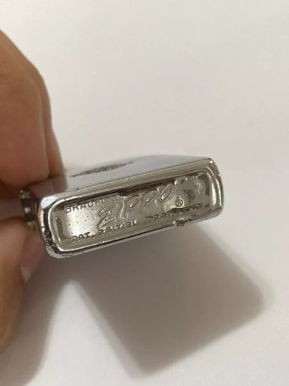 Isqueiro Antigo Zippo Braniff International Airways