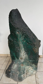 Geodo Catedral De Ametista Gigante 115cm Adaptado Em Fonte
