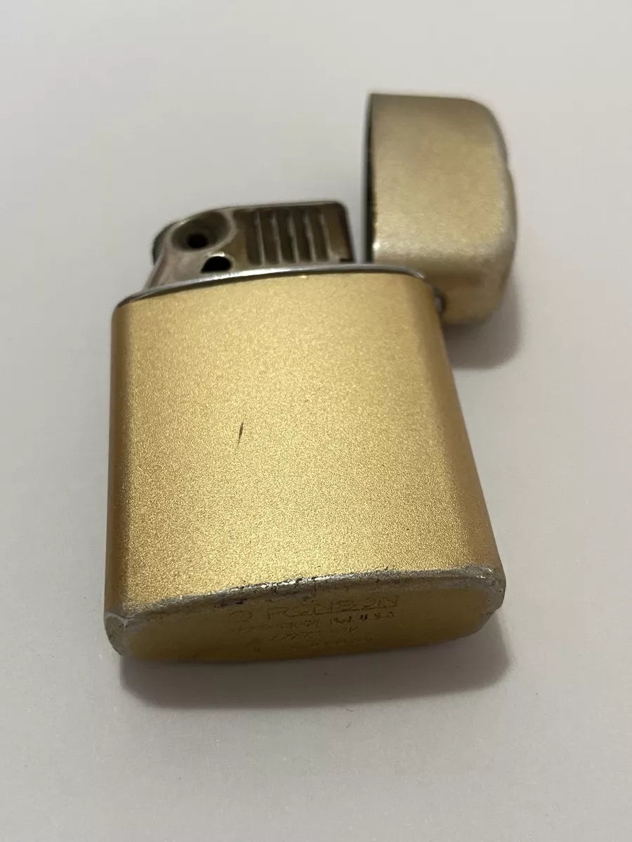 Isqueiro Antigo Ronson Typhoon Woodbridge Usa