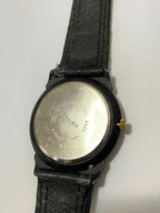 Relógio Antigo Cosmos Quartz Pzfm-629 Dourado