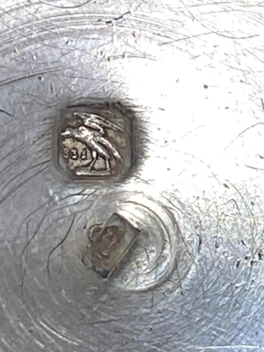 Baixela Portuguesa Prata 833 Estilo D. João V Chá E Café