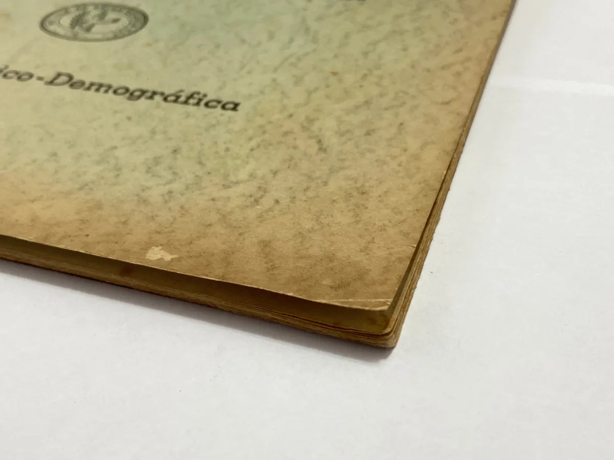 Raro Folheto Prefeitura Salvador Situação Demográfica 1949