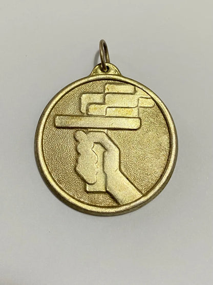 Medalha Antiga Cer - Secretaria De Esportes E Turismo Sp