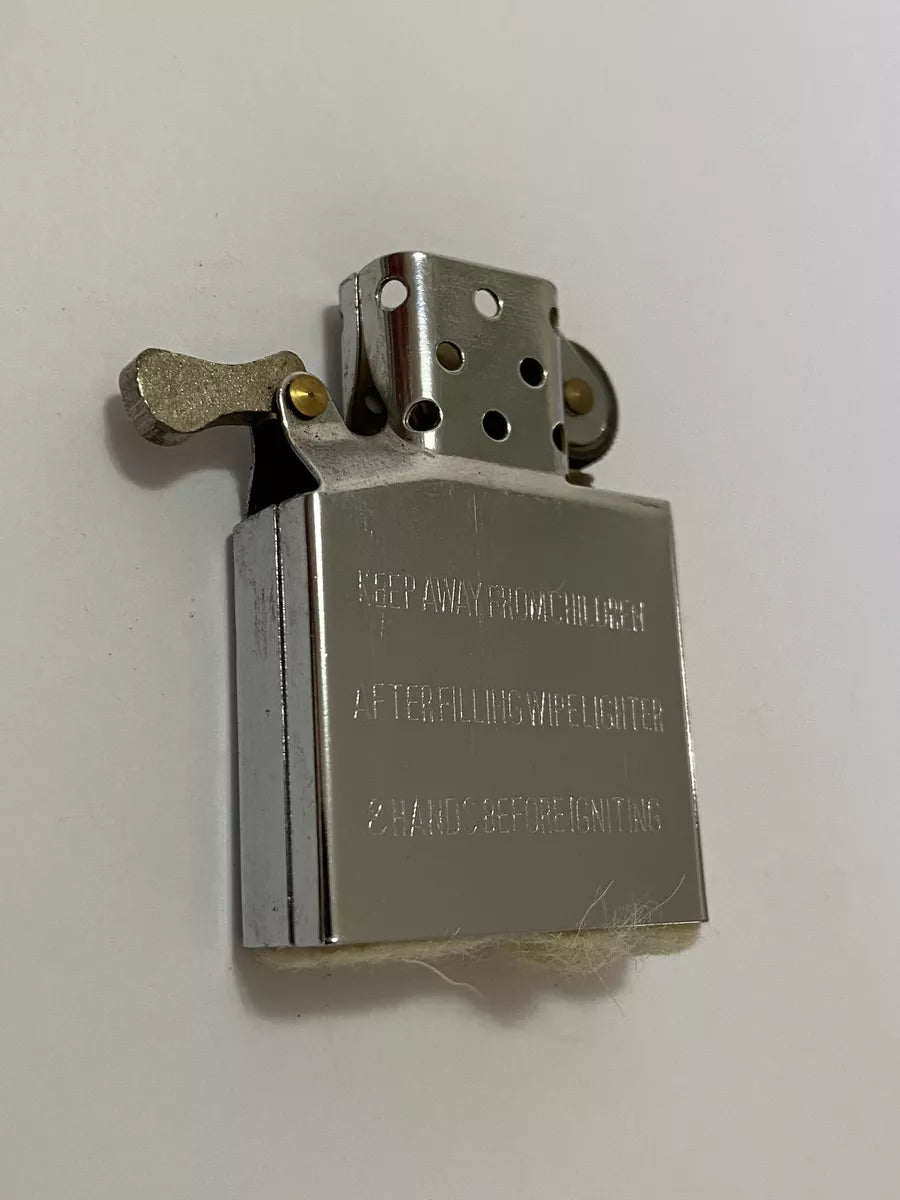 Isqueiro Antigo Prata Usa United States Of America