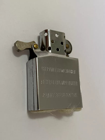 Isqueiro Antigo Prata Usa United States Of America