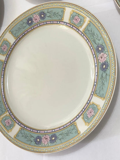 Pratos Antigos Germer Porcelana (4 Peças)