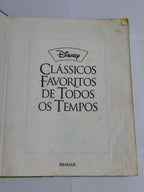 Livro Disney Clássicos Favoritos De Todos Os Tempos 1998 Eua