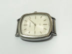 Relógio Orient Antigo Quadrado Inox 30m Gbscs 001 Zfm-195