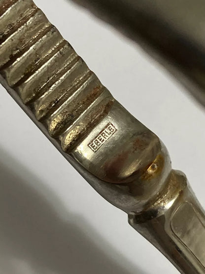 Quebra Nozes Antigo Prata Eberle Prateado