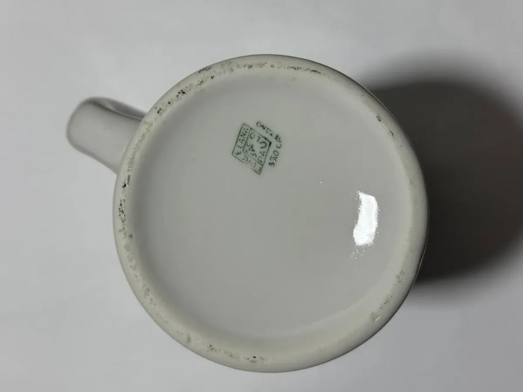 Antiga Caneca Porcelana São Caetano Festa Do Chopp 1971