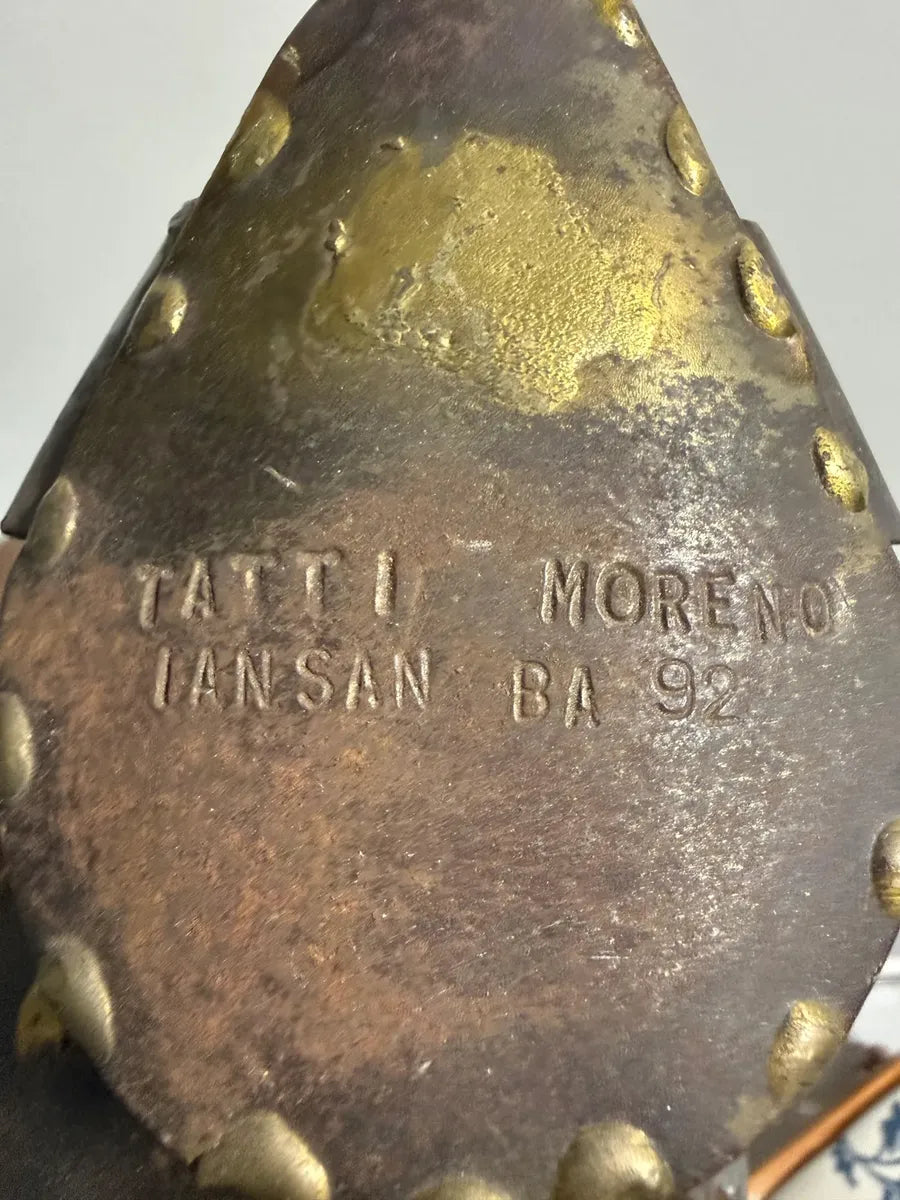 Tatti Moreno - Escultura Orixá Iansã Assinada E Datada 1992