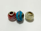 Berloques Murano E Prata 925 Cores E Detalhes - 3uni N3