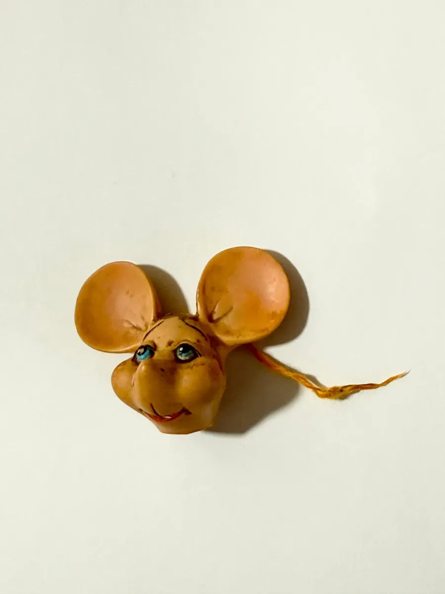 Boneco Antigo Topo Gigio - Cabeça Numerada
