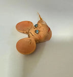 Boneco Antigo Topo Gigio - Cabeça Numerada