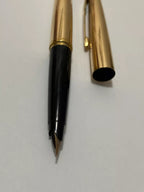 Antiga Caneta Americana Parker Usa 1/10 Gold 12k