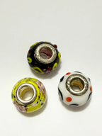 Berloques Murano E Prata 925 Cores E Detalhes - 3uni N4