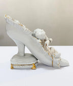 Escultura Porcelana Anjos Sapato - Monti Piero Espanha