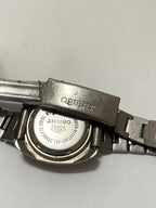 Relógio Antigo Orient 21 Jewels A497 30902 Prateado No Estado