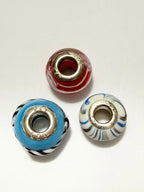 Berloques Murano E Prata 925 Cores E Detalhes - 3uni N5