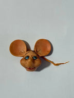Boneco Antigo Topo Gigio - Cabeça Numerada