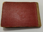 Álbum Fotográfico Antigo Viena - Wien Vermelho Austria