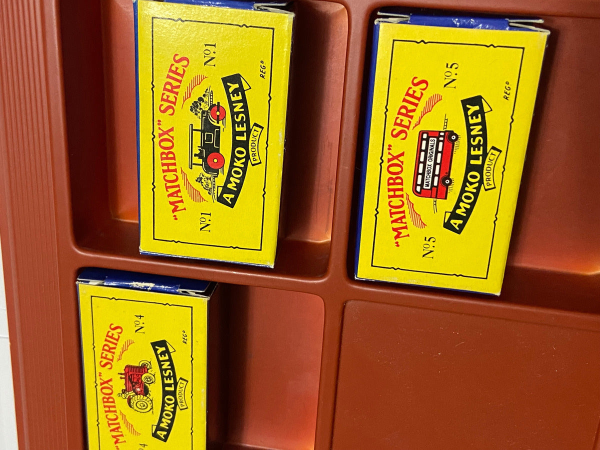 Miniaturas Matchbox Jcp 5 Pack Originals Moko Lesney Raro Único