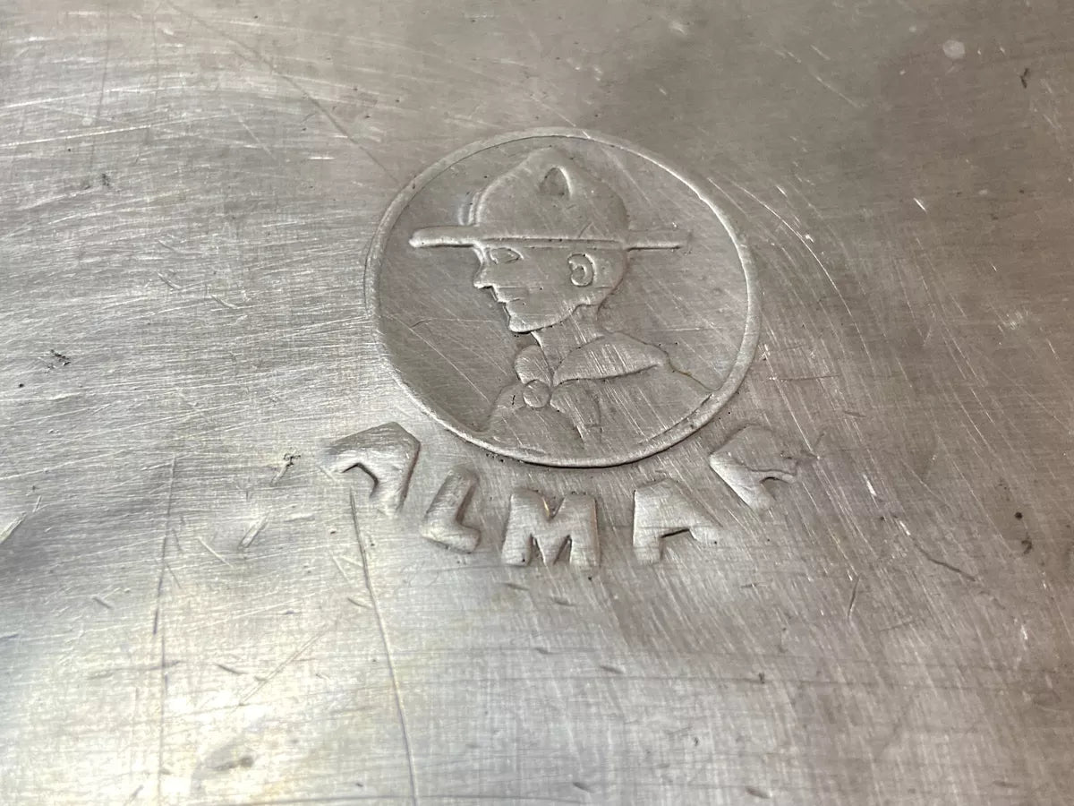 Antiga Marmita Militar Escoteiro Almar Alumínio