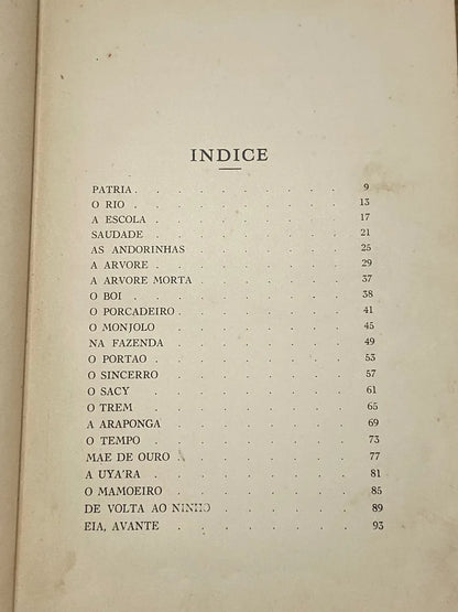 Livro Antigo Raro O Premio Da Creança - Manuel Mendes - Ilustrações De Belmonte