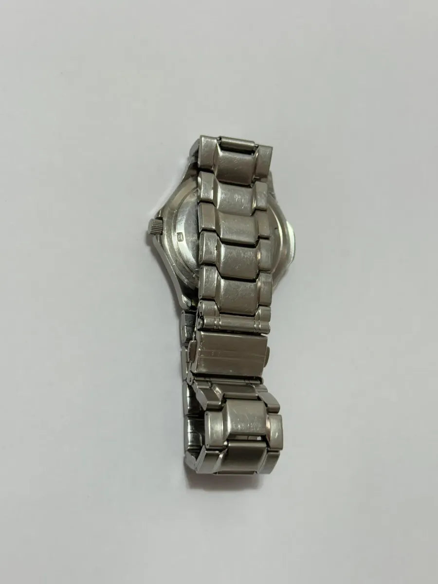 Relógio Antigo Technos Quartz Skydiver Professional 150m Prateado
