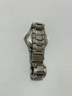 Relógio Antigo Technos Quartz Skydiver Professional 150m Prateado