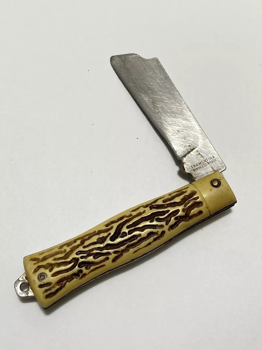 Antigo Canivete Tramontina Pica Fumo