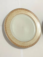 2 Pratos Antigos Germer Porcelana 21cm