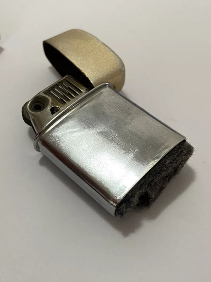 Isqueiro Antigo Ronson Typhoon Woodbridge Usa