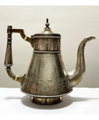 Antigo Bule Russo Imperial Em Prata 84 Zolotniks 1891 742g