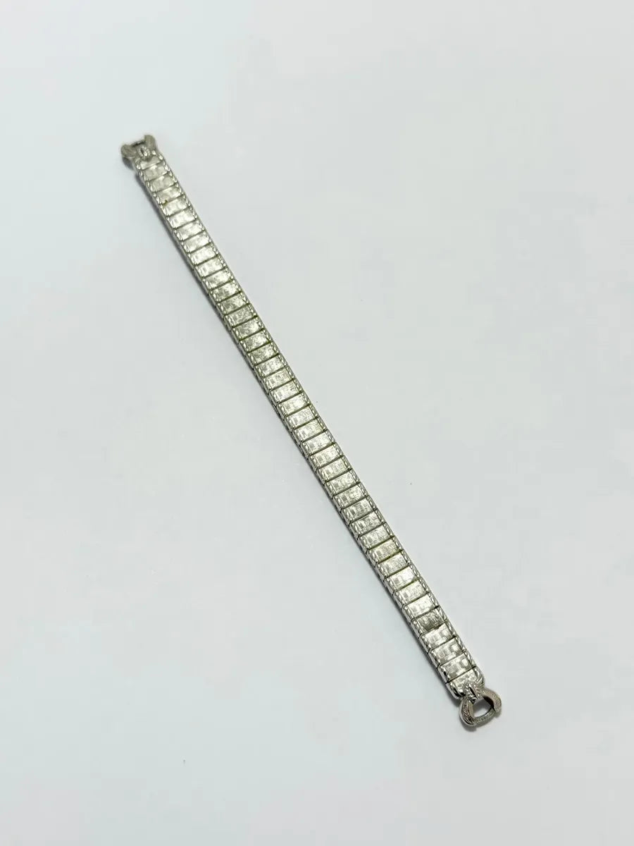 Pulseira Speidel Usa Expansível P/ Relógio Antigo