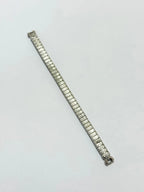 Pulseira Speidel Usa Expansível P/ Relógio Antigo