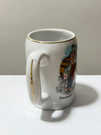 Antiga Caneca Porcelana São Caetano Festa Do Chopp 1971