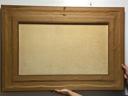 A. Meireles - Quadro Antigo Ost Natureza Morta com Peixes E Legumes